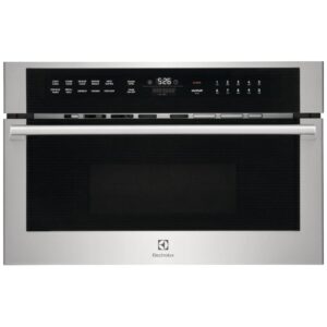 Electrolux Built-In Microwave 30 inches, 1.6 cu. ft., 1,000 W, Convection, Stainless Interior, Stainless Steel - EMBD3010AS