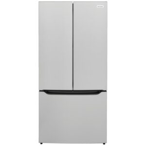 Frigidaire Counter Depth French Door Refrigerator 33 inches, 19.6 cu. ft., Interior Water Dispenser, Stainless Look - FRFG2033AV