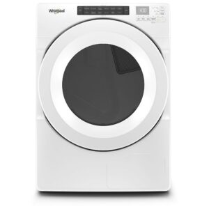 Whirlpool Electric Dryer 7.4 cu. ft., Heat Pump, 36 Cycles, Stackable, White - YWHD560CHW
