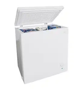 Congélateur coffre GE 24.75 po, blanc 5 pi³– FCM5STBWW – Image 2