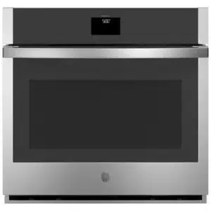 GE 30po Four mural simple 5 pi³, convection véritable , Inox – JTS5000SVSS