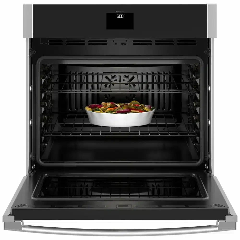 GE 30inch Single Wall Oven , True Convection – Stainless Steel – JTS5000SVSS - Image 3