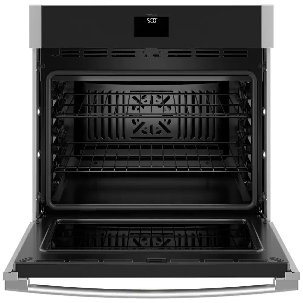 GE 30inch Single Wall Oven , True Convection – Stainless Steel – JTS5000SVSS - Image 2