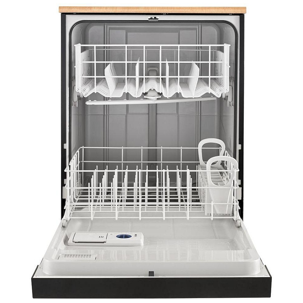 Whirlpool Portable Dishwasher 24 inch, Black – WDP370PAHB - Image 2