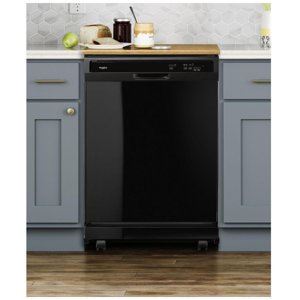 Whirlpool Portable Dishwasher 24 inch, Black – WDP370PAHB - Image 4