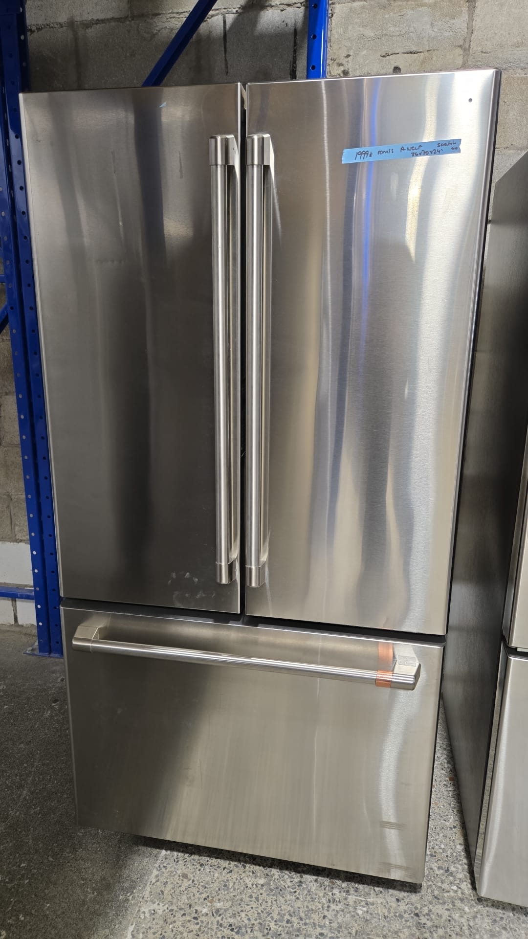 Café 36″ French-Door Refrigerator, Stainless Steel – CWE23SP2MS1 - Image 5