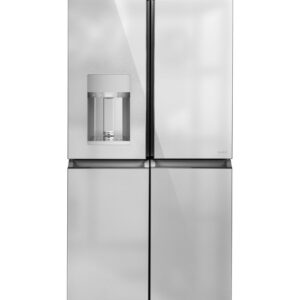 Café 36″ French-Door Refrigerator, Platinum Glass – CQE28DM5NS5