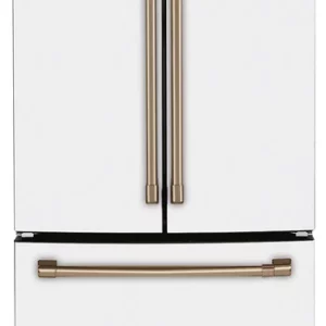 Café 33″ French-Door Refrigerator, Matte White – CWE19SP4MW2