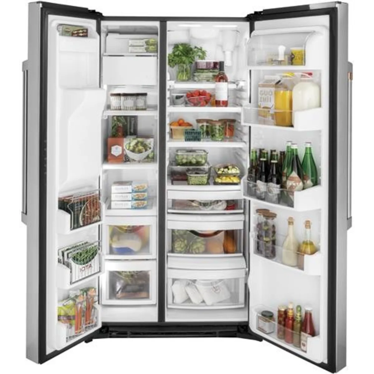 Café 36″ Side-by-Side Refrigerator, Stainless Steel – CZS22MP2NS1 - Image 3