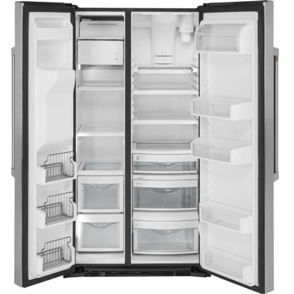 Café 36″ Side-by-Side Refrigerator, Stainless Steel – CZS22MP2NS1 - Image 4