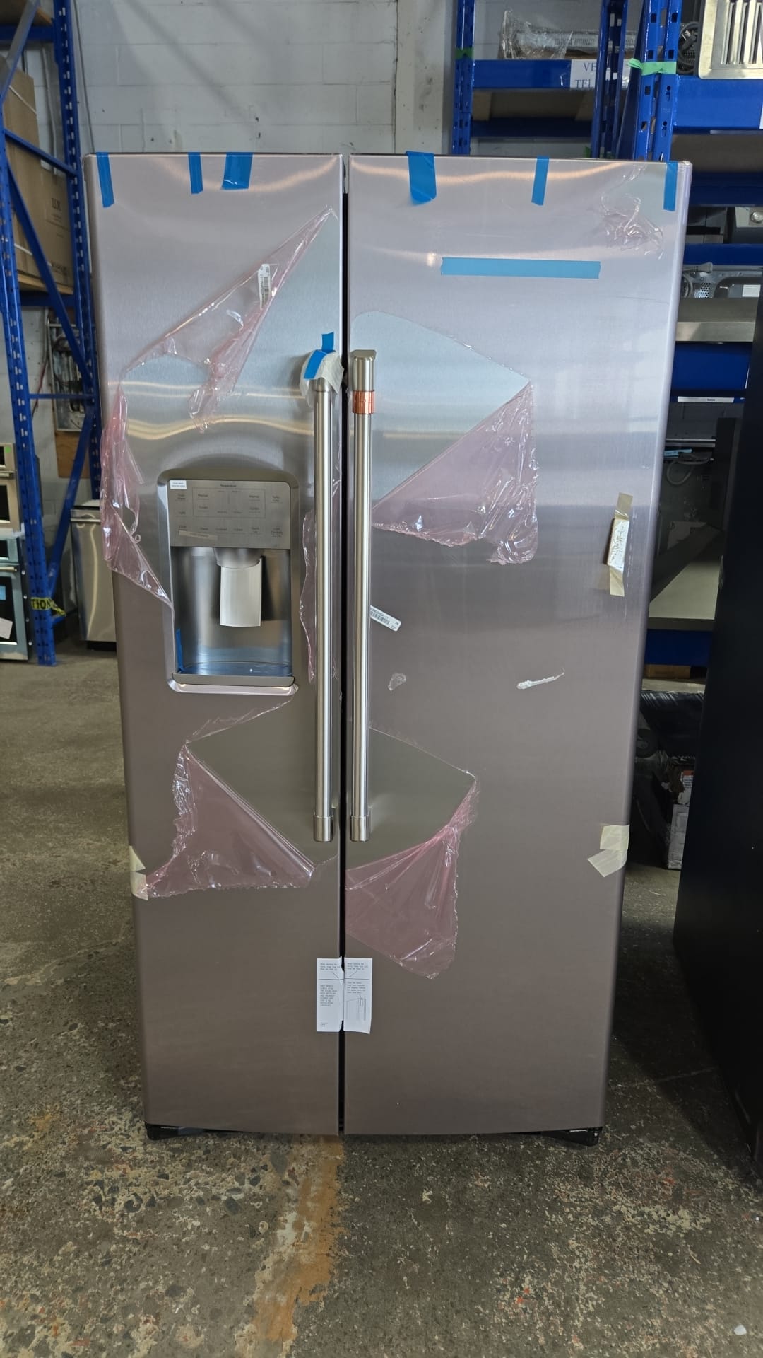 Café 36″ Side-by-Side Refrigerator, Stainless Steel – CZS22MP2NS1 - Image 5