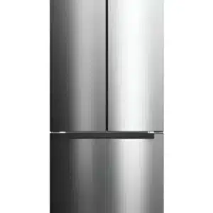 Moffat 30po Réfrigérateur à Portes Françaises, Acier inoxydable  – MNE18DYTNFS