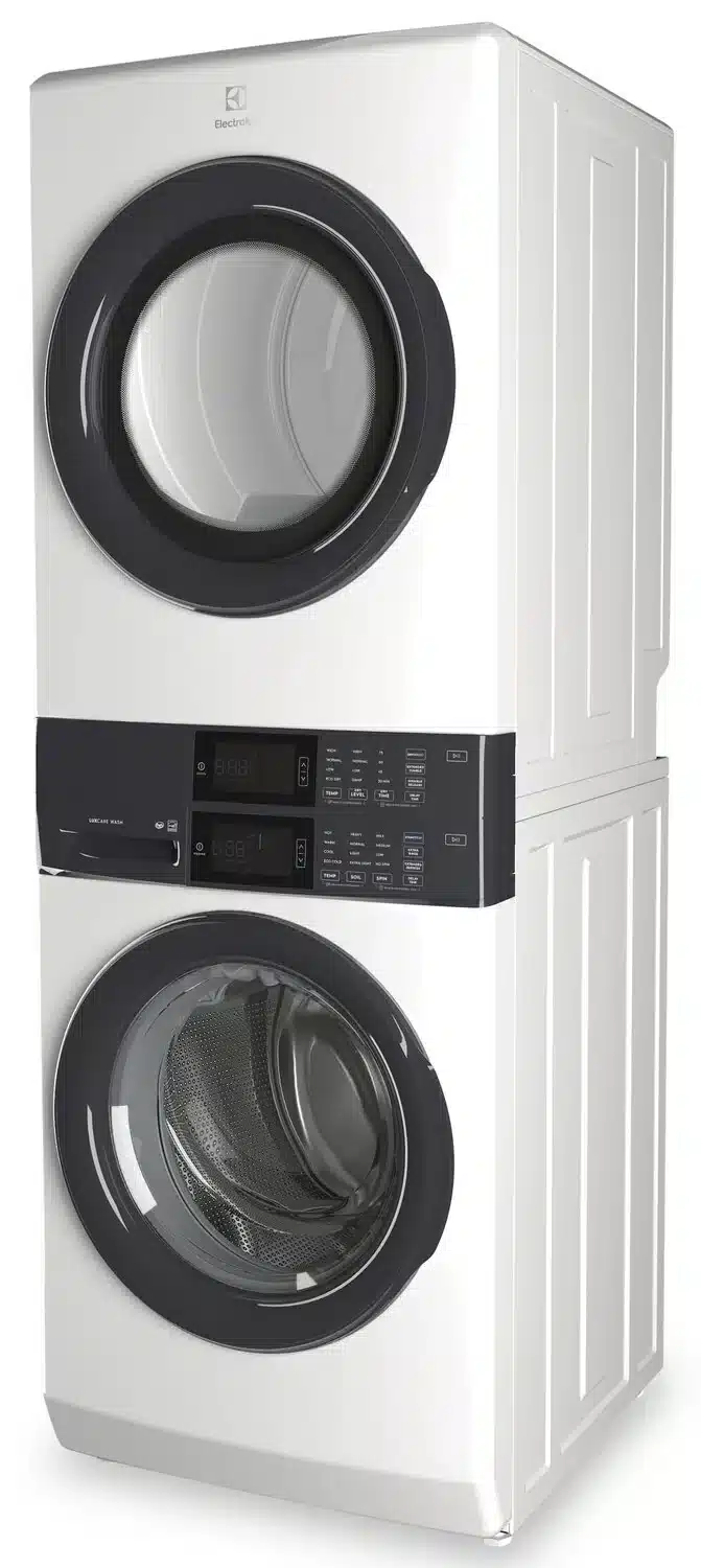 Electrolux 27″ Laundry Center, 5.1 cu. ft. + 8 cu. ft., White – ELTE730CAW - Image 2