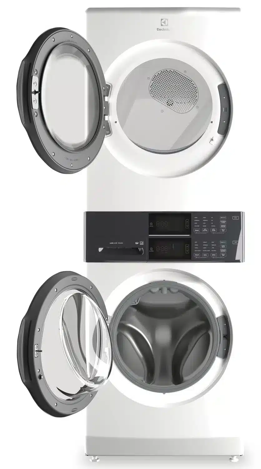 Electrolux 27″ Laundry Center, 5.1 cu. ft. + 8 cu. ft., White – ELTE730CAW - Image 3