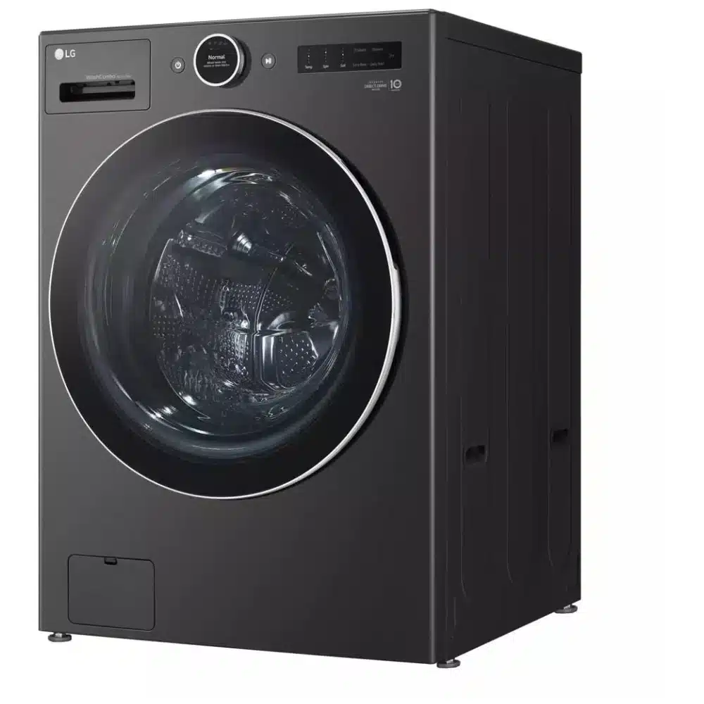 Centre de lavage LG 27 pouces, 5,2 pi³ + 7,4 pi³, inox noir – WKEX200HBA – Image 4