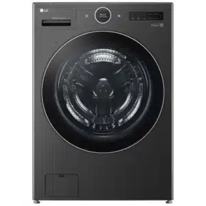 Centre de lavage LG 27 pouces, 5,2 pi³ + 7,4 pi³, inox noir – WKEX200HBA