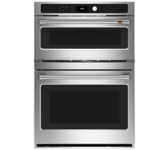 Four micro-ondes encastré Café 30 pouces, 6,7 pi³, inox – CTC91P2NS1