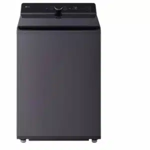 Laveuse à chargement vertical LG 27 pouces, noir – WT8405CB