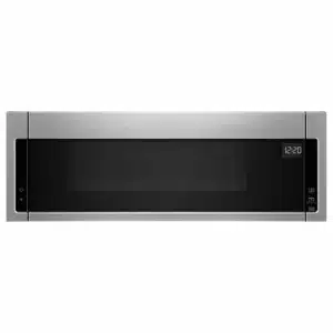 Whirlpool 30″ Over-the-Range Microwave, Stainless Steel – YWML55011HS