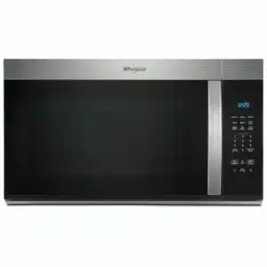 Whirlpool 30″ Over-the-Range Microwave, Stainless Steel – YWMMS3130RZ