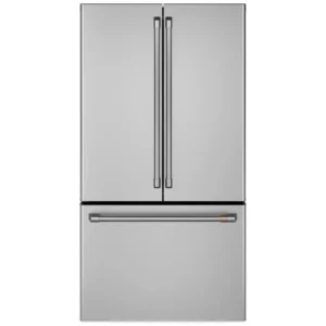Café French Door Refrigerator 36 inches, 23.1 cu. ft., Counter Depth, Stainless Steel - CWE23SP2MS1