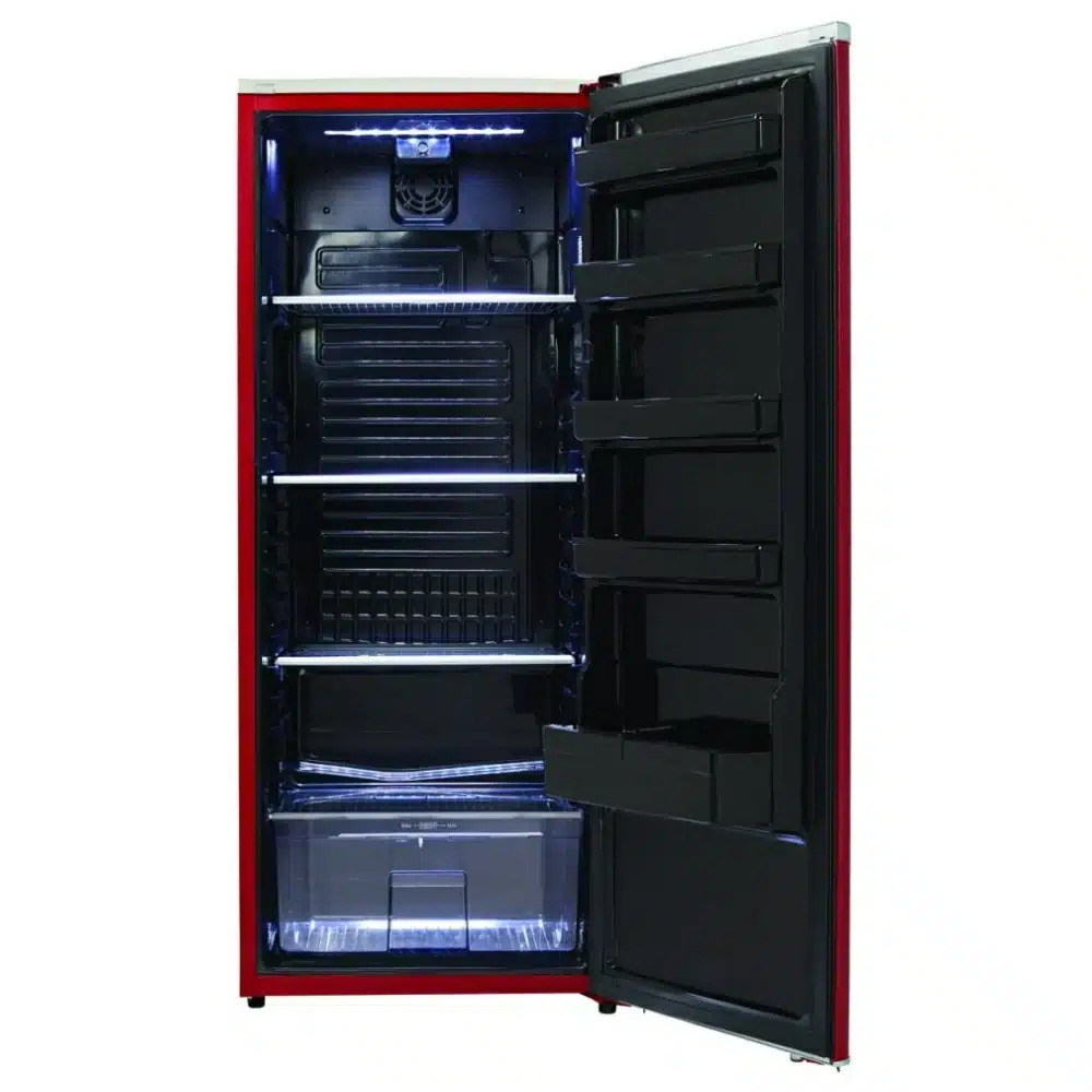 Danby 24″ Refrigerator, Red – DAR110A3LDB - Image 4