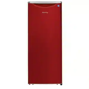 Danby 24″ Refrigerator, Red – DAR110A3LDB