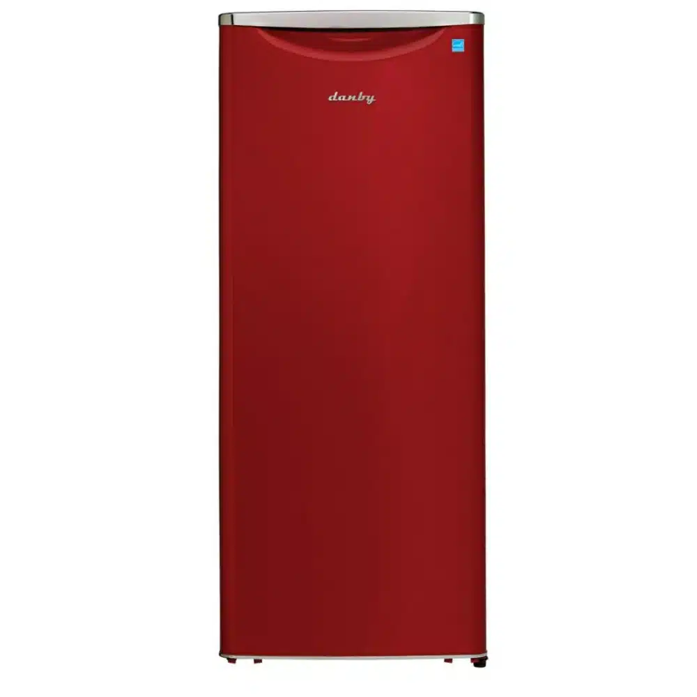 Danby 24″ Refrigerator, Red – DAR110A3LDB