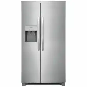 Réfrigérateur côte-à-côte Frigidaire 36 pouces, inox – FRSS2623AS