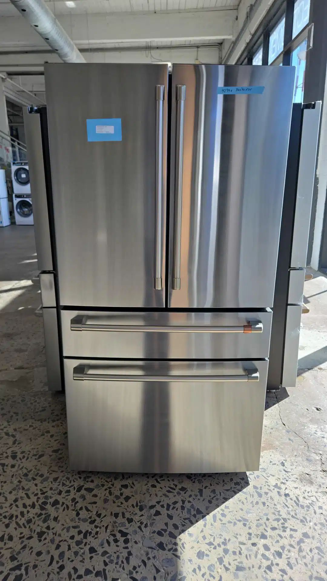 CAFÉ 36″ Counter-Depth French Door Refrigerator, Stainless Steel – CJE23DP2WS1 - Image 5