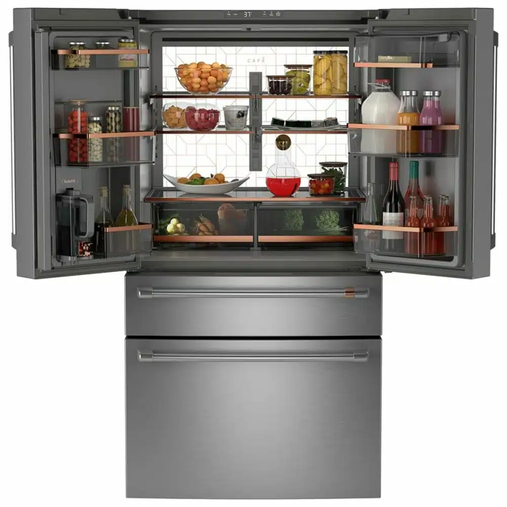 CAFÉ 36″ Counter-Depth French Door Refrigerator, Stainless Steel – CJE23DP2WS1 - Image 4