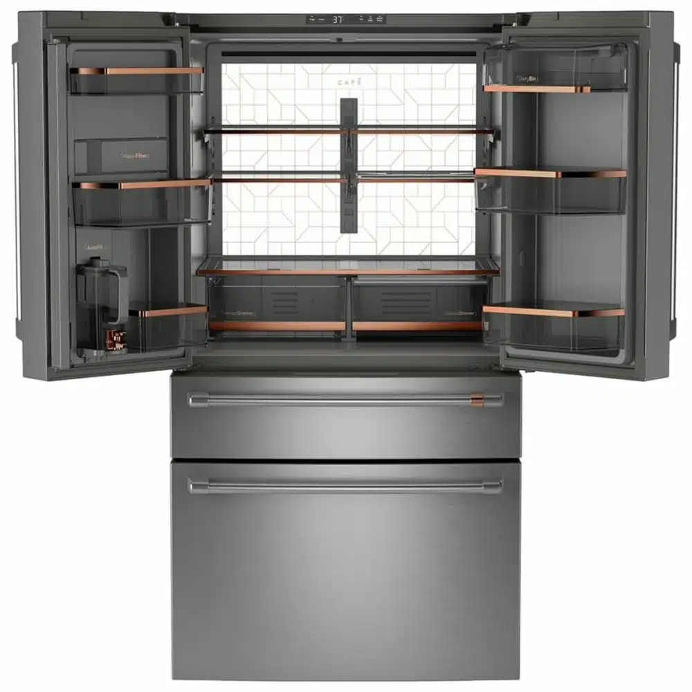 CAFÉ 36″ Counter-Depth French Door Refrigerator, Stainless Steel – CJE23DP2WS1 - Image 3