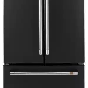 Réfrigérateur à portes françaises CAFÉ 33 pouces, noir – CWE19SP3ND1