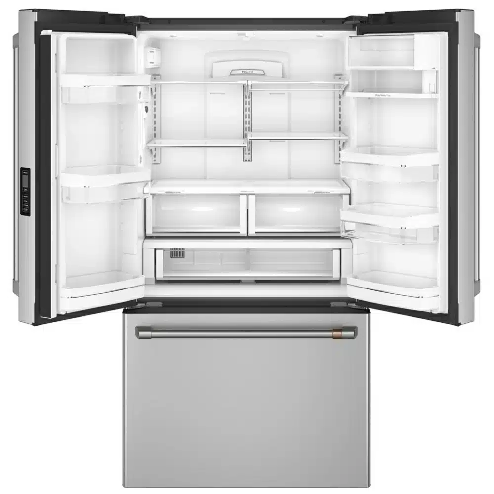 CAFÉ 36″ Counter-Depth French Door Refrigerator, Stainless Steel – CWE23SP2MS1 - Image 2