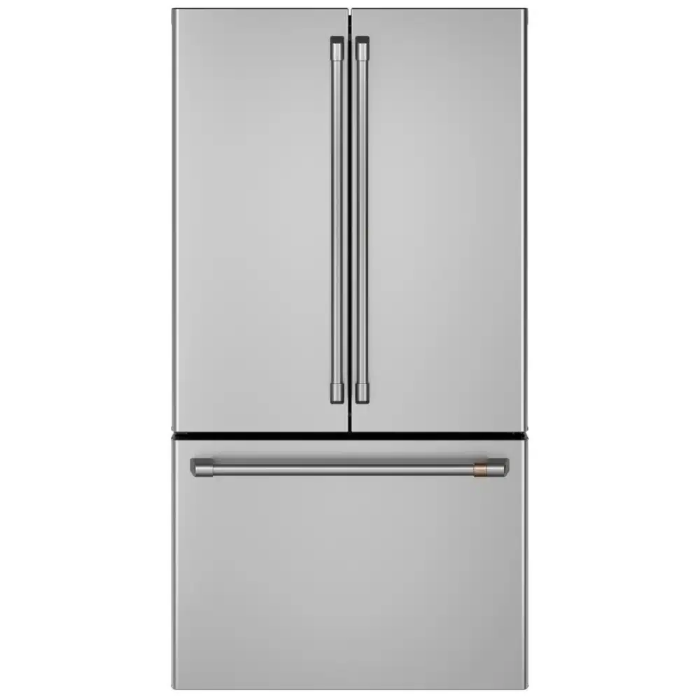 CAFÉ 36″ Counter-Depth French Door Refrigerator, Stainless Steel – CWE23SP2MS1