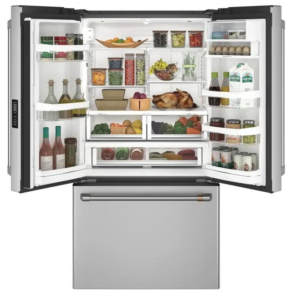 CAFÉ 36″ Counter-Depth French Door Refrigerator, Stainless Steel – CWE23SP2MS1 - Image 3