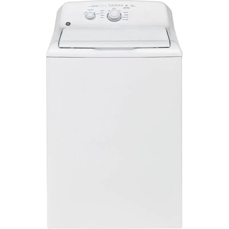 Combo GE – 27″, laveuse 4,4 pi³ + sécheuse 6,2 pi³, 11 cycles, blanc – GTW223BMR0WW / GTX22EBMR0WW – Image 2