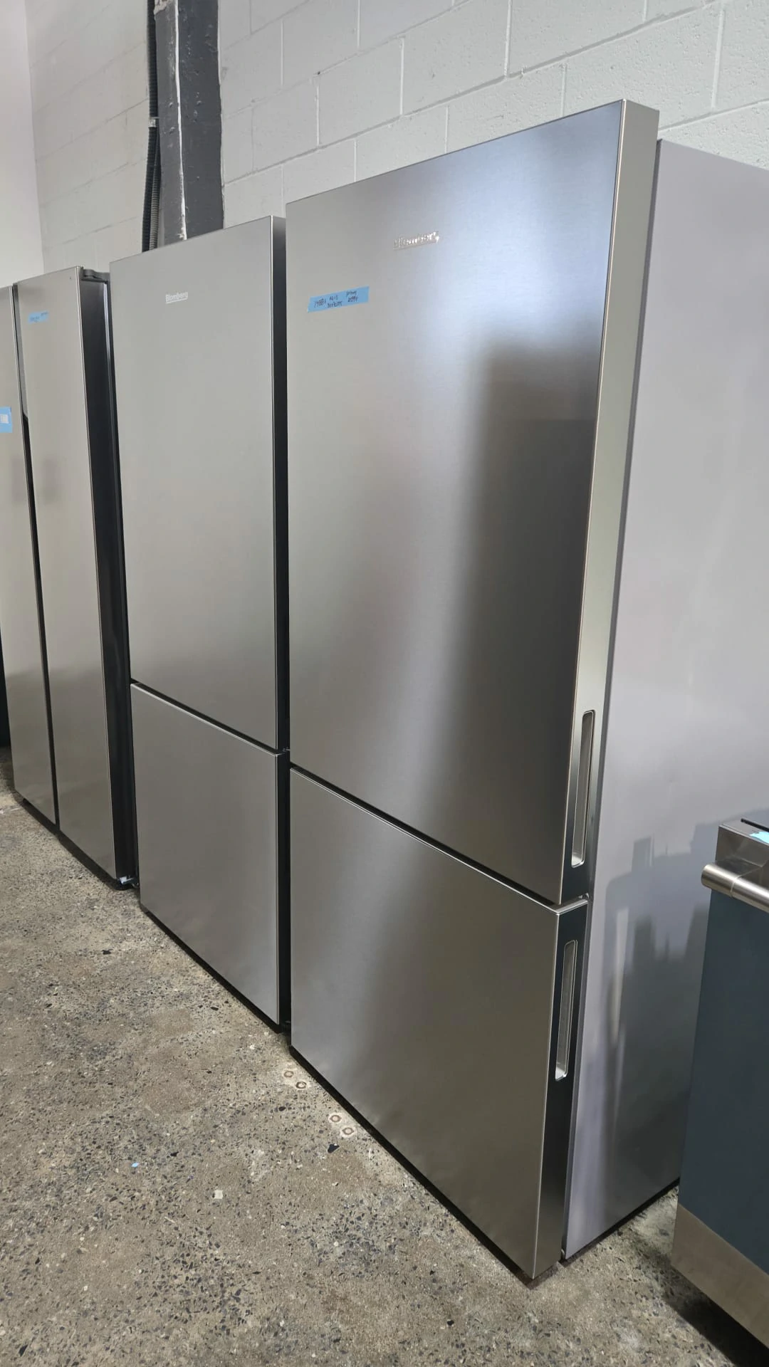 Réfrigérateur Blomberg – 30", 16,1 pi³, profondeur de comptoir, congélateur inférieur, inox – BRFB21612SS – Image 6