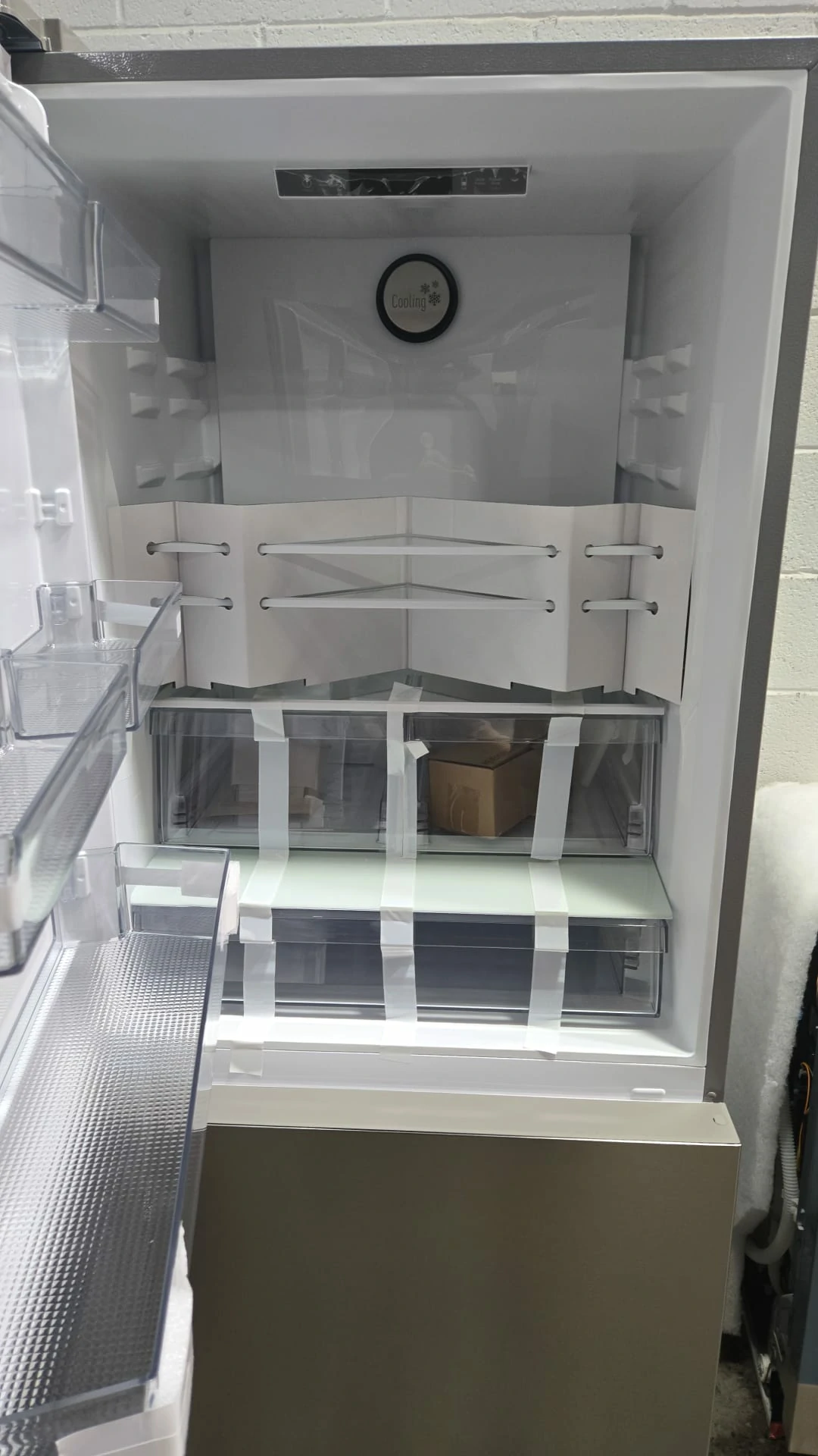 Réfrigérateur Blomberg – 30", 16,1 pi³, profondeur de comptoir, congélateur inférieur, inox – BRFB21612SS – Image 7