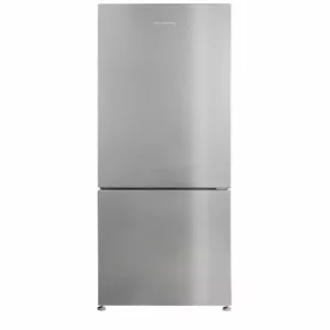 Réfrigérateur Blomberg – 30", 16,1 pi³, profondeur de comptoir, congélateur inférieur, inox – BRFB21612SS