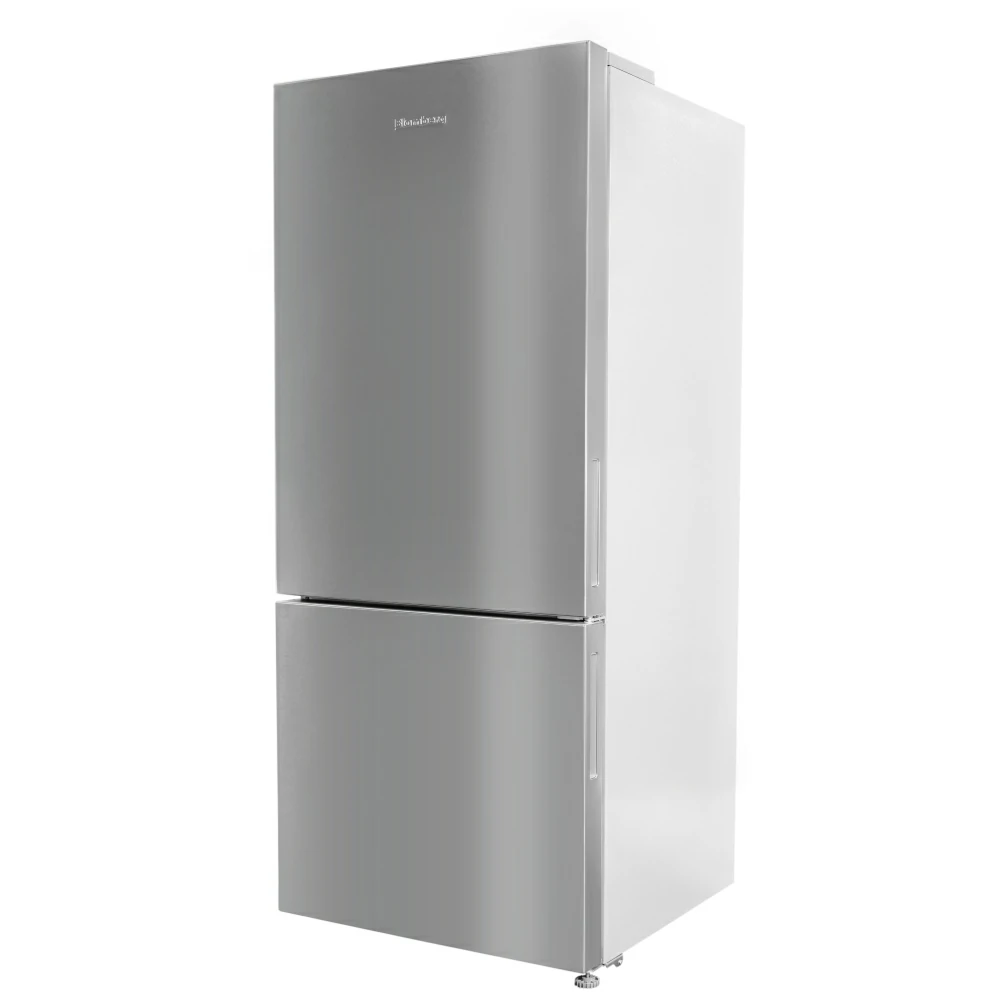 Réfrigérateur Blomberg – 30", 16,1 pi³, profondeur de comptoir, congélateur inférieur, inox – BRFB21612SS – Image 2