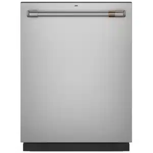Café Dishwasher – 24", 45 dB, 5 Wash Cycles, Hard Food Disposer, Stainless Steel – CDT845P2NS1