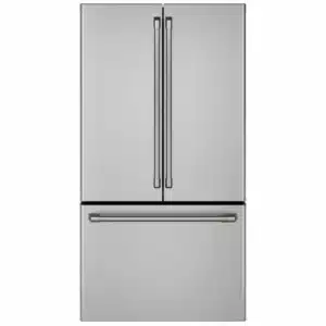 Réfrigérateur à portes françaises Café – 36″, 23,1 pi³, profondeur comptoir, inox – CWE23P2MS1