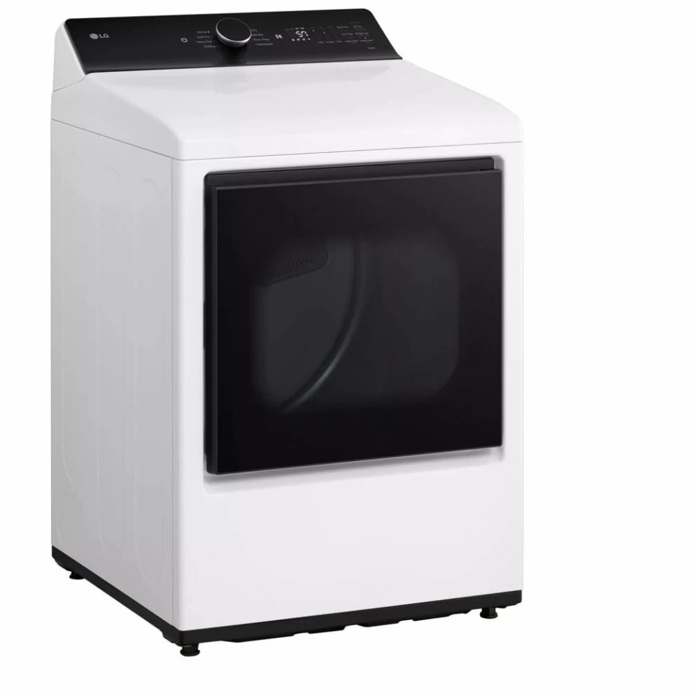 Laveuse et sécheuse LG – 27″, 6,3 pi³ / 7,3 pi³, Wi-Fi, 8 cycles blanc – WT8400CW & DLE8400WE – Image 3