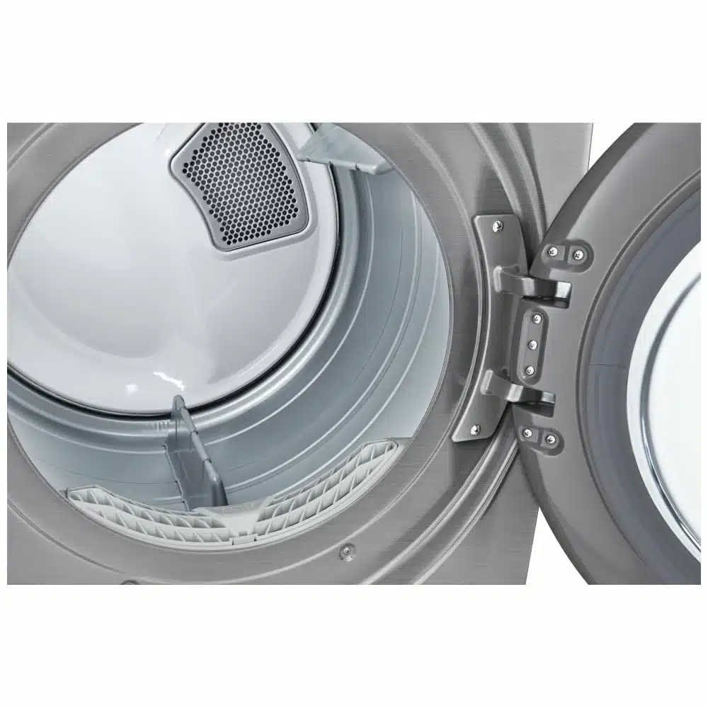 LG Electric Dryer – 7.4 cu. ft., 10 Cycles, Steam, Wi-Fi, Graphite Steel – DLEX3850V - Image 4