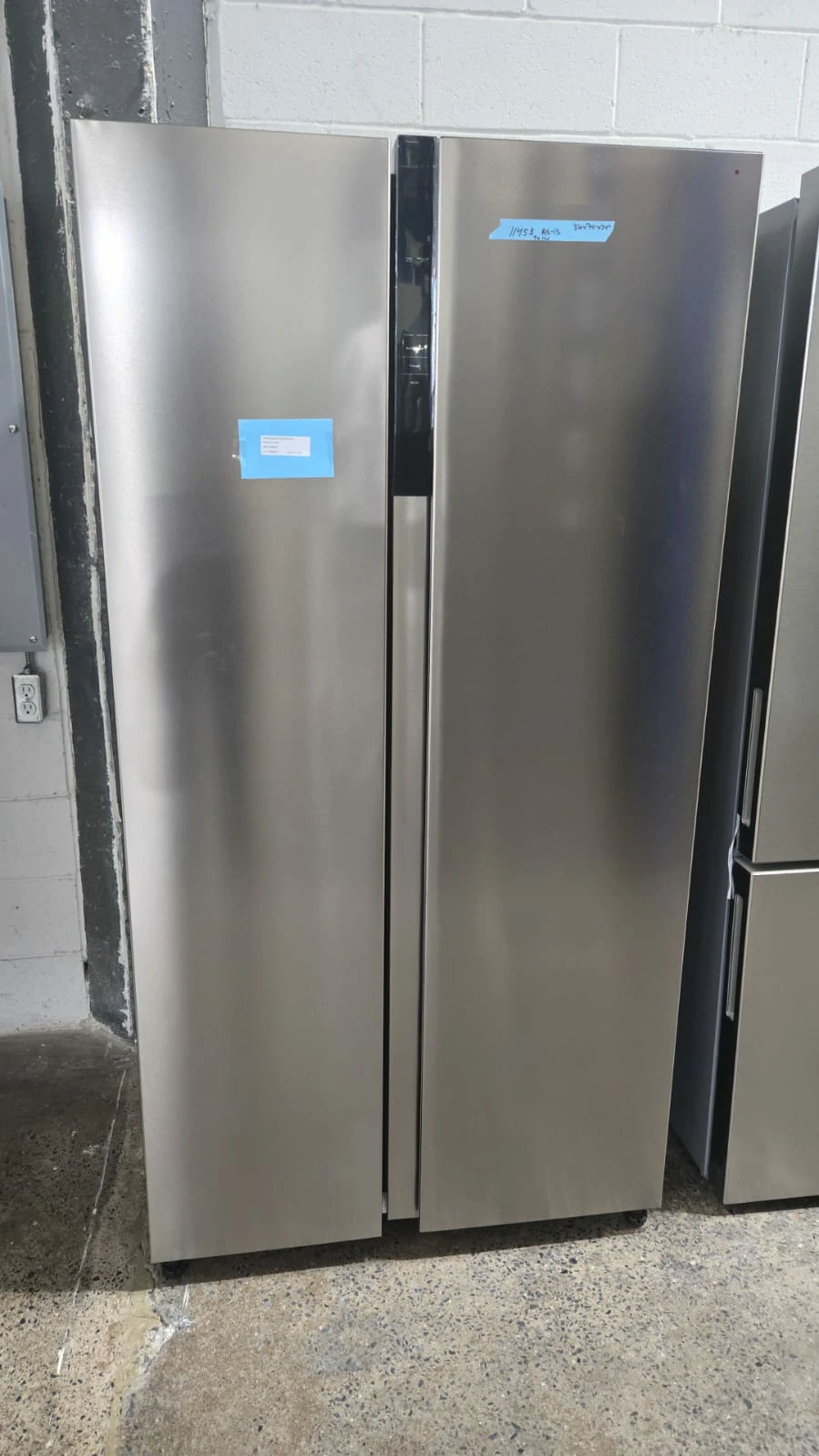 Réfrigérateur côte à côte Frigidaire – 36", 21,4 pi³, inox – FRSG2115AV – Image 5