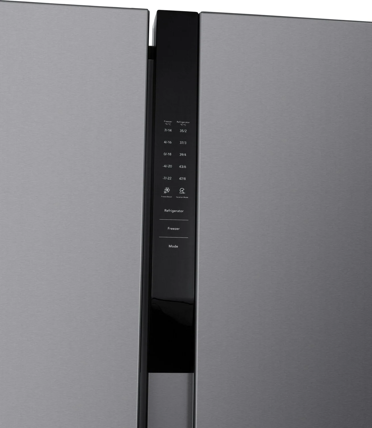 Réfrigérateur côte à côte Frigidaire – 36", 21,4 pi³, inox – FRSG2115AV – Image 3