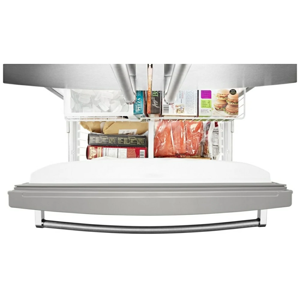 Réfrigérateur KitchenAid – 36", 20 pi³, profondeur de comptoir, portes françaises, inox – KRFC300ESS – Image 4