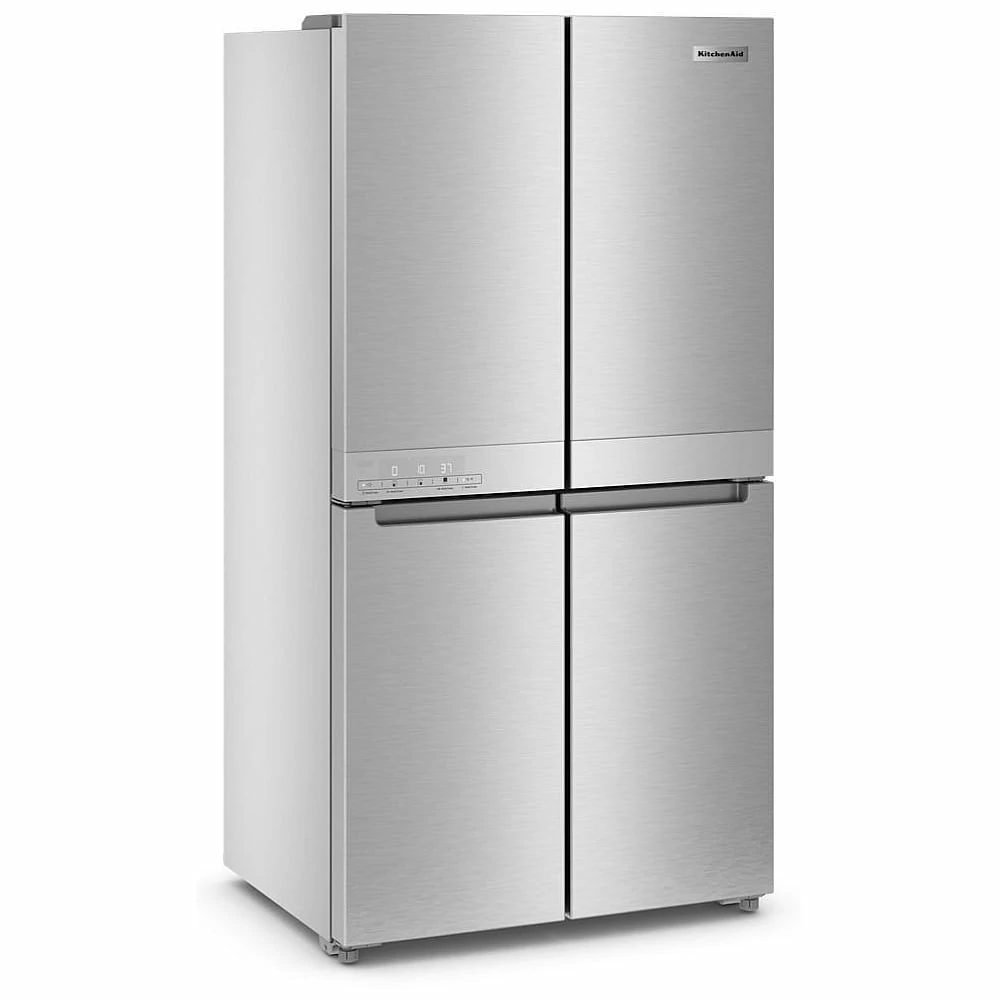 LG 36″ French Door Refrigerator, Black Stainless Steel – LFXS28968D - Image 2
