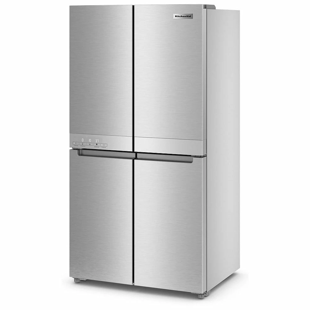 LG 36″ French Door Refrigerator, Black Stainless Steel – LFXS28968D - Image 3